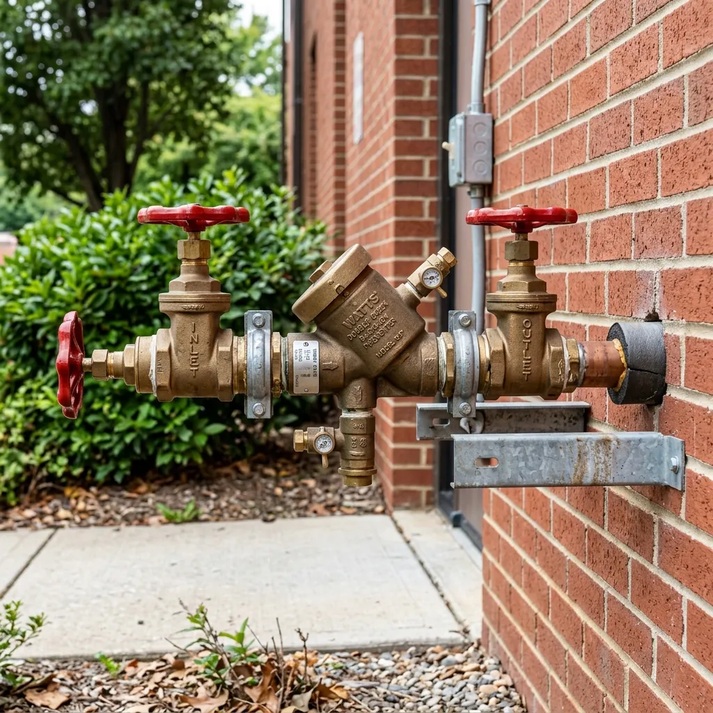 Backflow Prevention Plumber in King, WI
